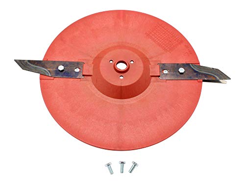 SECURA Messerscheibe mit Messer kompatibel mit solo by AL-KO Robolinho 110 Mähroboter von Secura