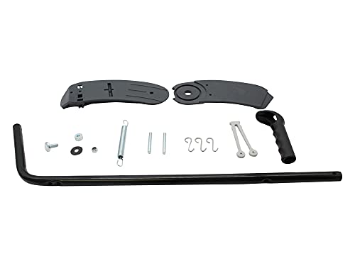 SECURA Mulchkit kompatibel mit SABO 72-12 H [299991132/SAB] Rasentraktor von SECURA