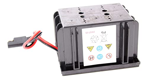 SECURA Rasenmäher Batterie Starterbatterie 12V 2,5A universal kompatibel mit diversen Rasenmähern von SECURA