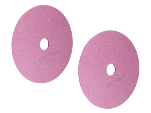 2x SECURA Schleifscheibe 145mm x 22,2mm x 3,2mm Hartmetall kompatibel mit Jolly Efco Oregon von SECURA