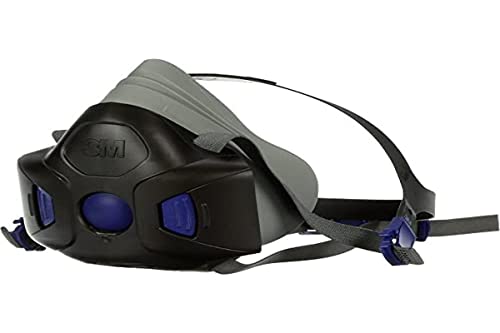 3M Secure Click Halbmaske HF-803, Gr. L, dunkelgrau 3M Secure Click Halbmaske HF-803, Gr. L, dunkelgrau von 3M