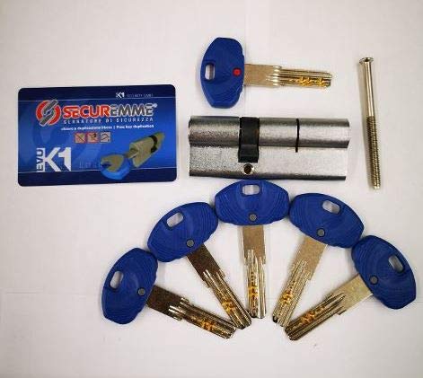 EUROPEO NIHELATO K1 SECUREMME, ANTI-BUMP DUPLICAP LIBERA Größe 30-50 von Securemme