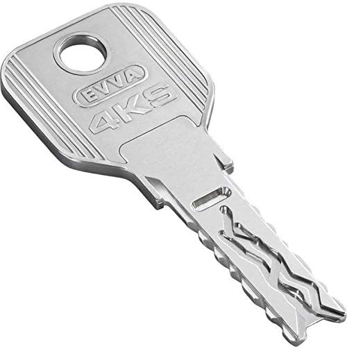 EVVA 4KS Schlüssel - 1x zusätzlicher Schlüssel gleichschließend zu gleichzeitig bestellten EVVA 4KS Zylindern dieses Angebotes von Secureo
