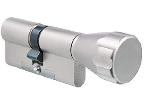 EVVA EPS Knaufzylinder mit 3 Schlüssel + Sicherungskarte, einzelschließend oder gleichschließend, Schließanlage, Zylinderschloss mit Knauf, Länge A:41 mm K:31 mm EVVA EPS Knaufzylinder mit 3 Schlüssel + Sicherungskarte, einzelschließend oder gleichschließend, Schließanlage, Zylinderschloss mit Knauf, Länge A:41 mm K:31 mm von Secureo