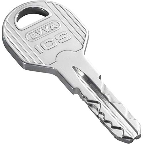EVVA ICS Schlüssel - 1x zusätzlicher Wendeschlüssel gleichschließend zu gleichzeitig bestellten EVVA ICS Zylindern dieses Angebotes von Secureo