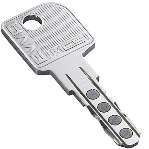 EVVA MCS Schlüssel, bestellbar nur in Kombination mit einem AirKey/Xesar Hybridzylinder von Secureo