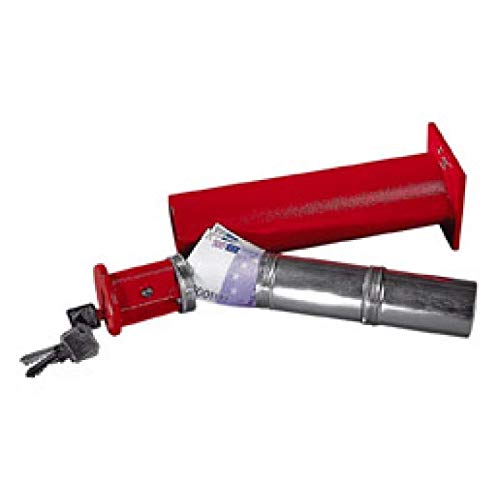 Format Rohrtresor - Miniausführung R 2, H24xB7xT cm, 2.5 kg von Secureo
