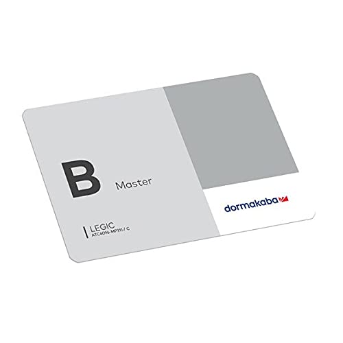 dormakaba evolo smart Programmiermaster B | Programmierkarte zur Authentifizierung als Administrator | Typ K-SM-LEA-MASTER-B dormakaba evolo smart Programmiermaster B | Programmierkarte zur Authentifizierung als Administrator | Typ K-SM-LEA-MASTER-B von Secureo