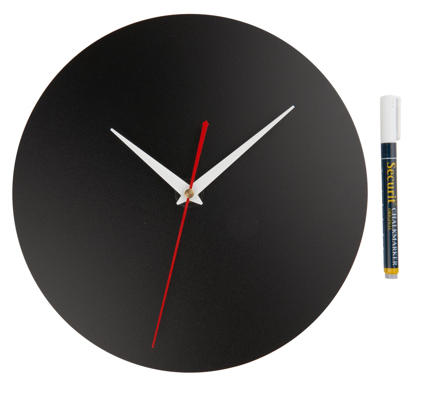 Securit Uhr Uhr (27 cm) von Securit