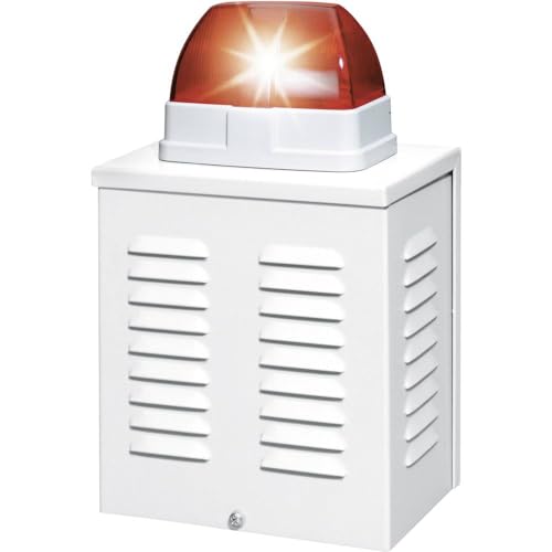 ABUS Draht-Kombisignalgeber SG1650 optisch akustisch 110dB Sabotageschutz Aufputz rot (b x h x t) 190 x 310 x 115 mm von ABUS