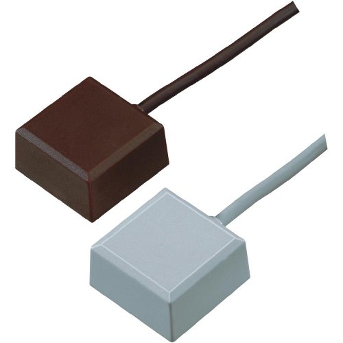 ABUS Passiver Glasbruchmelder weiß FU7300W Glasbruchsensor potentialfrei PGM drahtgebunden von ABUS