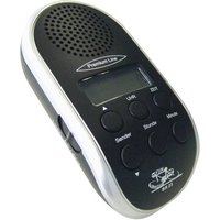 Security Plus BR 23 Fahrradradio Schwarz von Security Plus