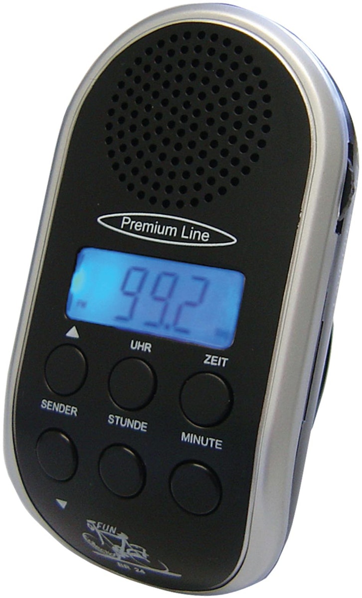 Security Plus Fahrradradio BR24 von Security Plus
