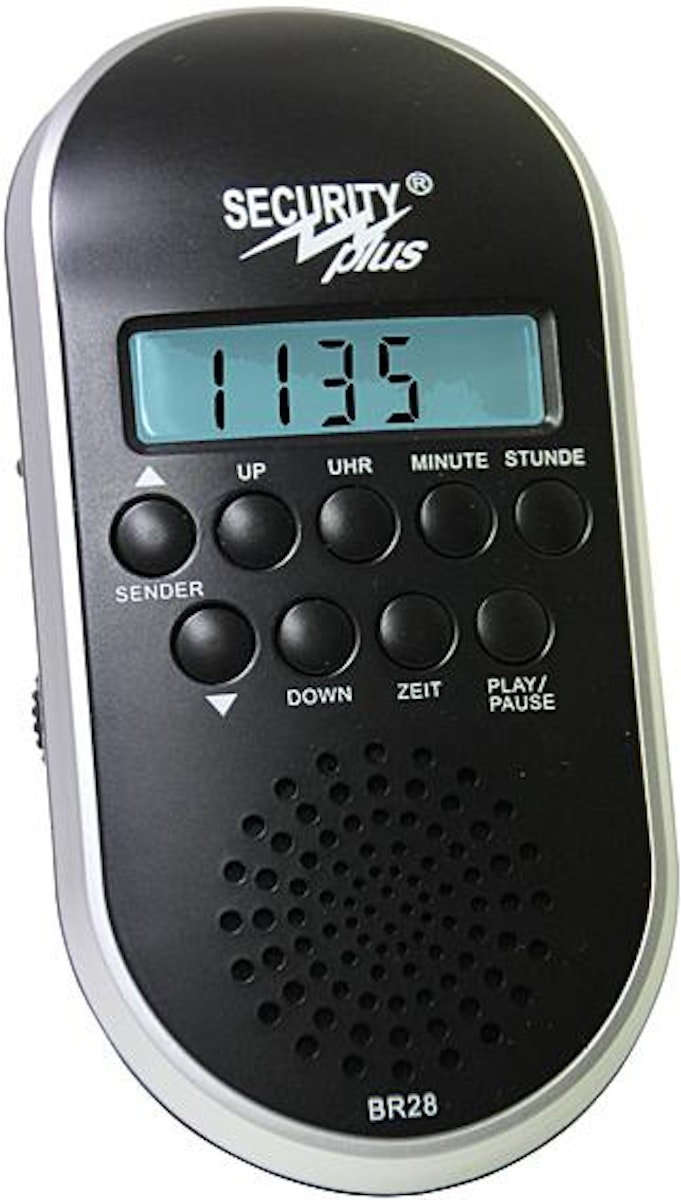 Security Plus Fahrradradio BR28 von Security Plus