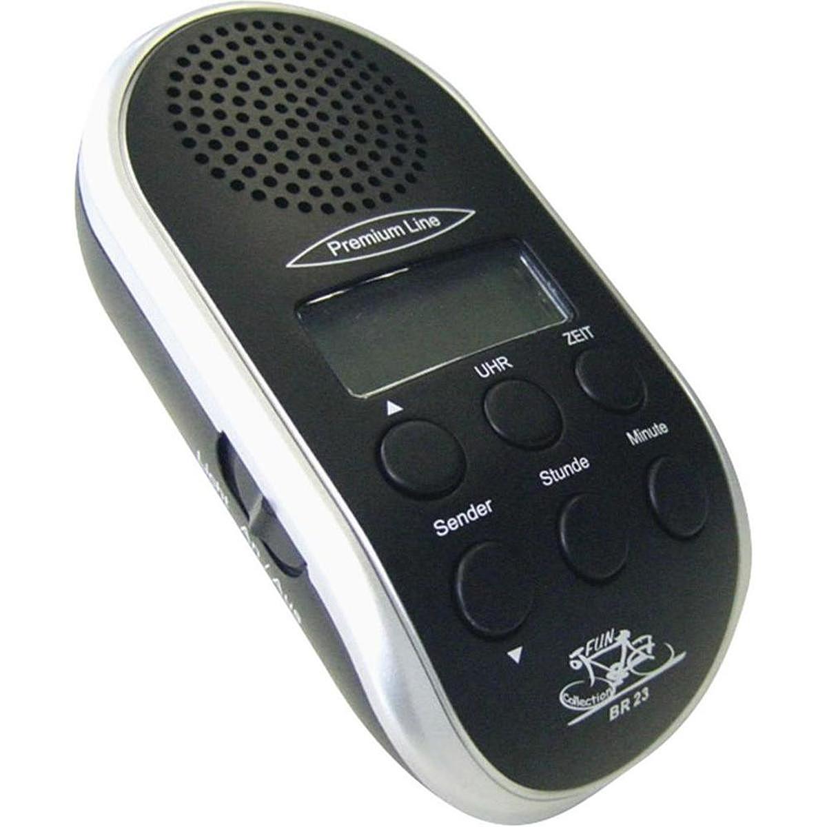 Security Plus Fahrradradio Radio Br 23 Schwarz Lc Display Led Lampe Uhr B-Ware Security Plus Fahrradradio Radio Br 23 Schwarz Lc Display Led Lampe Uhr B-Ware von Security Plus