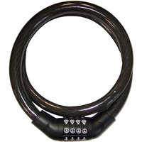 Security Plus Panzerkabelschloss "Security Plus SPS100", 4 Stellringe von Security Plus