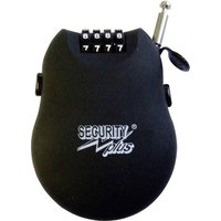 Security Plus RB76-2 Kabelschloss Schwarz Zahlenschloss von Security Plus