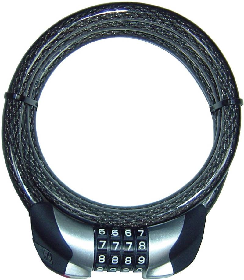 Security Plus Spiralkabelschloss ZL72 von Security Plus