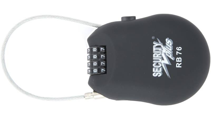 Security Plus Zahlen-Kabelschloss RB 76-2 von Security Plus