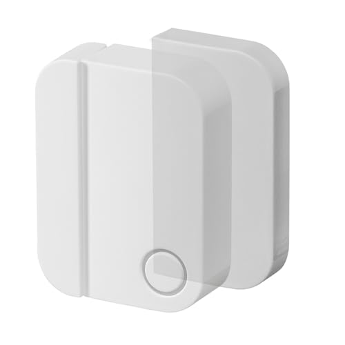 Sensorerhöhung für Ring | Alarmkontakt-Sensorerhöhung 2. Generation | Alarm-Abstandshalter mit 3M-Kleber – Sensor/Magnet nicht im Lieferumfang enthalten (6,35 mm) von Security Sensor Spacers