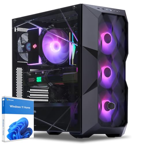 Sedatech Advanced Gaming PC ATX Premium • AMD Ryzen 7 7700X • RX 9070 XT • 32GB DDR5 • 2TB SSD M.2 • Windows 11 von Sedatech