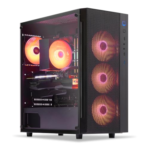 Sedatech Advanced Gaming PC ATX • AMD Ryzen 7 5700X • Geforce RTX4060 • 32GB RAM • 1TB SSD M.2 • WLAN • ohne OS • Desktop Computer von Sedatech