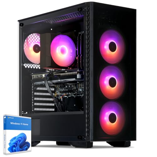 Sedatech Advanced Gaming PC Compact • i5-12600KF • RTX5070 • 32GB RAM • 2TB SSD M.2 • Windows 11 Sedatech Advanced Gaming PC Compact • i5-12600KF • RTX5070 • 32GB RAM • 2TB SSD M.2 • Windows 11 von Sedatech