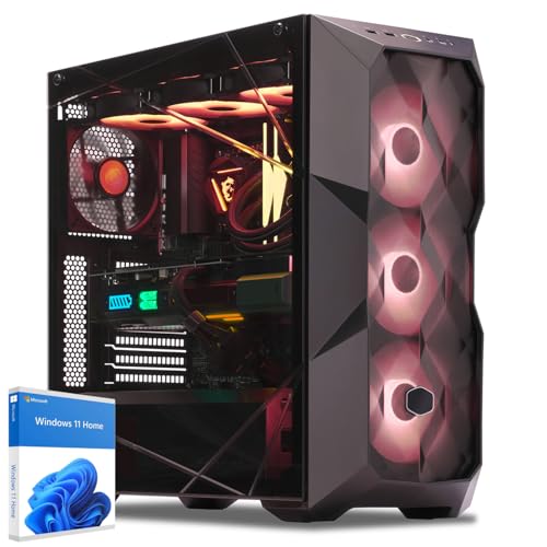 Sedatech Advanced Gaming PC Wasserkühlung ATX Premium • AMD Ryzen 7 9700X • RX 9070 XT • 32GB DDR5 • 2TB SSD M.2 • Windows 11 von Sedatech
