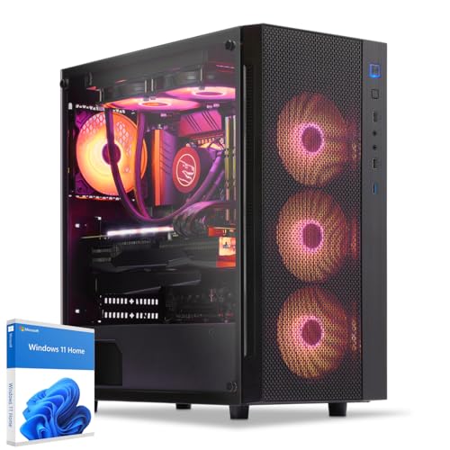 Sedatech Advanced Gaming PC Wasserkühlung ATX • AMD Ryzen 7 5700X • RTX3050 • 32GB RAM • 1TB SSD M.2 • Windows 11 von Sedatech