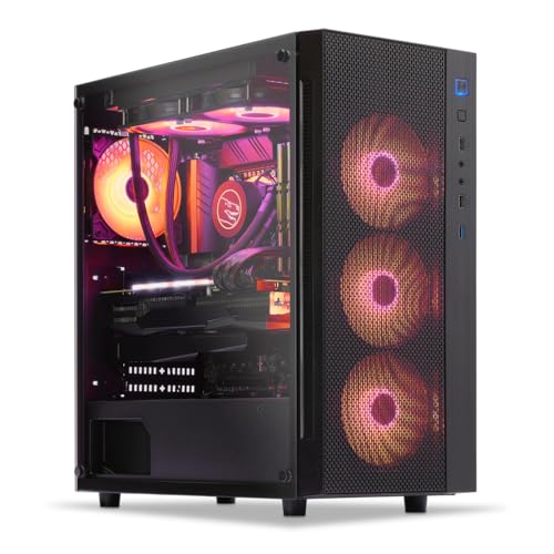Sedatech Advanced Gaming PC Wasserkühlung ATX • AMD Ryzen 7 5700X • RTX3050 • 32GB RAM • 1TB SSD M.2 • ohne OS von Sedatech