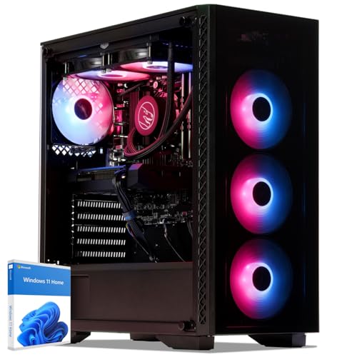 Sedatech Advanced Gaming PC Wasserkühlung Compact • i5-12600KF • RTX5070 • 32GB RAM • 2TB SSD M.2 • Windows 11 Sedatech Advanced Gaming PC Wasserkühlung Compact • i5-12600KF • RTX5070 • 32GB RAM • 2TB SSD M.2 • Windows 11 von Sedatech
