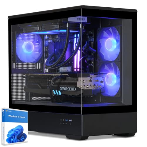 Sedatech Advanced Gaming PC Wasserkühlung Full Vision • i5-12400F • RX 9070 XT • 32GB RAM • 2TB SSD M.2 • Windows 11 Sedatech Advanced Gaming PC Wasserkühlung Full Vision • i5-12400F • RX 9070 XT • 32GB RAM • 2TB SSD M.2 • Windows 11 von Sedatech