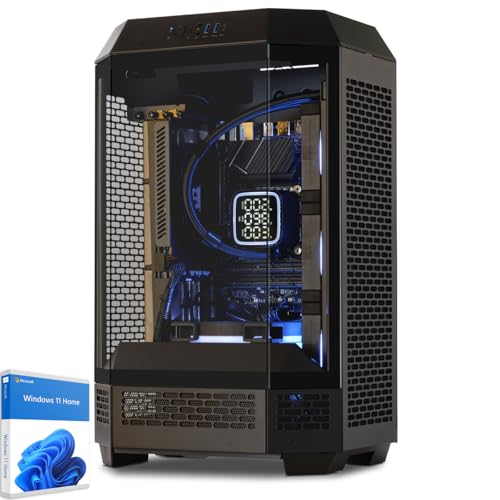 Sedatech Advanced Gaming PC Wasserkühlung Tower • i5-14600KF • RTX5070 • 32GB DDR5 • 2TB SSD M.2 • Windows 11 Sedatech Advanced Gaming PC Wasserkühlung Tower • i5-14600KF • RTX5070 • 32GB DDR5 • 2TB SSD M.2 • Windows 11 von Sedatech