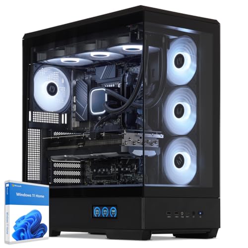 Sedatech Advanced Gaming PC Wasserkühlung Vision XL • i5-14400F • RX 9070 XT • 32GB DDR5 • 2TB SSD M.2 • Windows 11 Sedatech Advanced Gaming PC Wasserkühlung Vision XL • i5-14400F • RX 9070 XT • 32GB DDR5 • 2TB SSD M.2 • Windows 11 von Sedatech