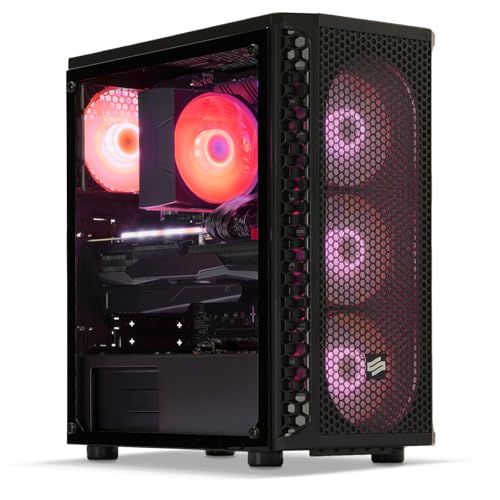 Sedatech Advanced Gaming PC • AMD Ryzen 5 7500F • RTX4060Ti • 16 GB DDR5 • 1TB SSD M.2 • ohne OS von Sedatech