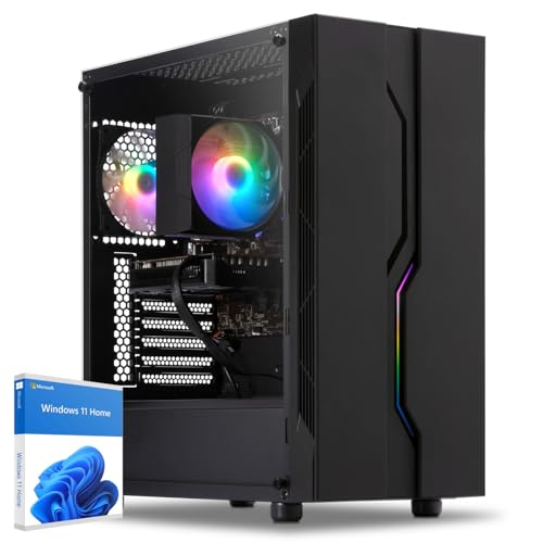 Sedatech Advanced Gaming PC ATX Tower • i5-10600KF • RTX3050 • 32GB RAM • 2TB SSD M.2 • Windows 11 von Sedatech