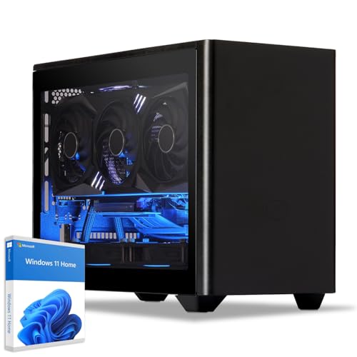 Sedatech Gaming Mini-PC Wasserkühlung • AMD Ryzen 5 5500 • RTX4060 • 16 GB RAM • 1TB SSD M.2 • Windows 11 von Sedatech