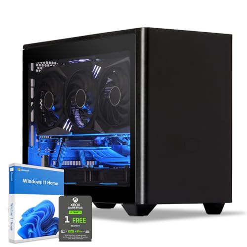 Sedatech Mini-PC Workstation Wasserkühlung • AMD Ryzen 7 5700X • RTX4060 • 32GB RAM • 1TB SSD M.2 • Windows 11 von Sedatech