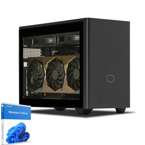 Sedatech Mini-PC Workstation Wasserkühlung • AMD Ryzen 9 7900X • RTX4070Ti • 64GB DDR5 • 2TB SSD M.2 • Windows 11 von Sedatech