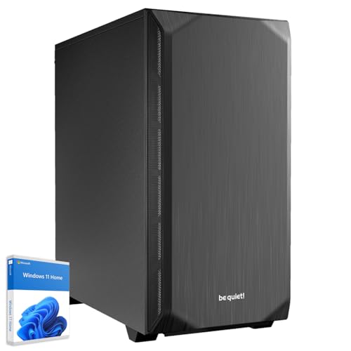 Sedatech Office PC Silent • AMD Ryzen 5 5600G • Radeon Vega 7 • 16GB RAM • 1TB SSD M.2 • WLAN • Windows 11 • Desktop Computer Sedatech Office PC Silent • AMD Ryzen 5 5600G • Radeon Vega 7 • 16GB RAM • 1TB SSD M.2 • WLAN • Windows 11 • Desktop Computer von Sedatech