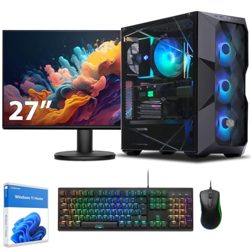 Sedatech Paket Gaming PC ATX Premium • AMD Ryzen 5 9600X • RTX5060Ti • 32GB DDR5 • 2TB SSD M.2 • Windows 11 • Monitor 27'' von Sedatech