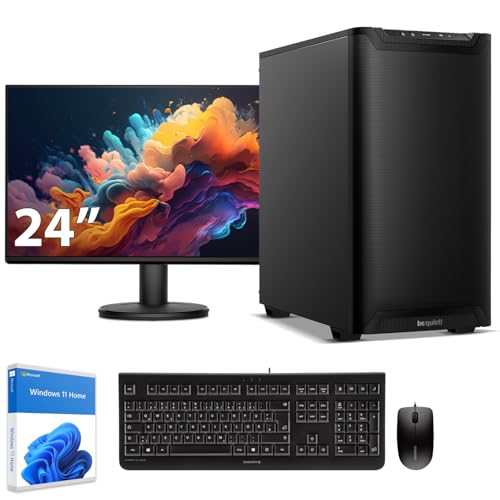 Sedatech Paket Workstation Quiet + Airflow • i9-14900K • 128GB DDR5 • 4TB SSD M.2 • Windows 11 • Monitor 24'' von Sedatech