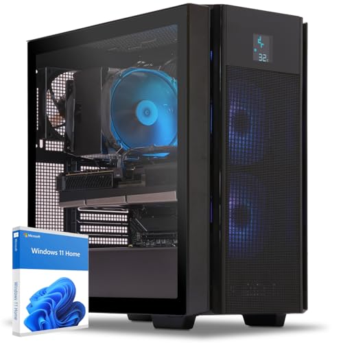 Sedatech Pro Gaming PC ATX • Core Ultra 7 265KF • RTX5080 • 32GB DDR5 • 2TB SSD M.2 • Windows 11 von Sedatech