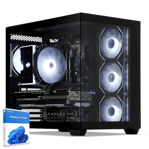 Sedatech Pro Gaming PC Maxi Vision • i5-14400F • RTX4060Ti • 32GB DDR5 • 2TB SSD M.2 • Windows 11 Sedatech Pro Gaming PC Maxi Vision • i5-14400F • RTX4060Ti • 32GB DDR5 • 2TB SSD M.2 • Windows 11 von Sedatech