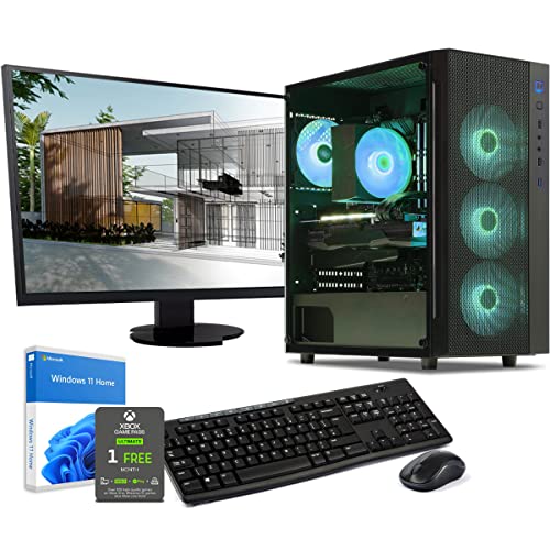 Sedatech Paket Workstation • Intel i7-13700KF • RTX4080 • 64GB DDR5 • 1TB SSD M.2 • 2TB HDD • Windows 11 • Monitor 28" von Sedatech