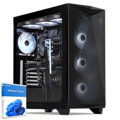 Sedatech Pro Gaming PC Wasserkühlung ATX ARGB • AMD Ryzen 7 5700X • RX 9070 XT • 32GB RAM • 2TB SSD M.2 • Windows 11 von Sedatech
