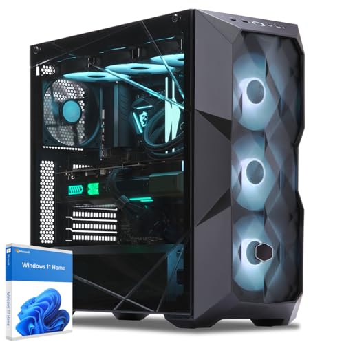 Sedatech Pro Gaming PC Wasserkühlung ATX Premium • i5-12400F • RX 9070 XT • 32GB DDR5 • 2TB SSD M.2 • Windows 11 von Sedatech