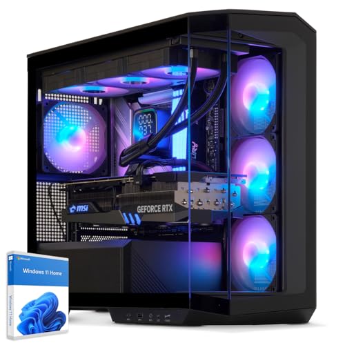 Sedatech Pro Gaming PC Wasserkühlung Large Vision • AMD Ryzen 7 7700X • RTX5080 • 32GB DDR5 • 2TB SSD M.2 • Windows 11 von Sedatech