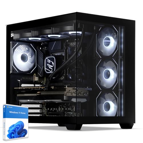 Sedatech Pro Gaming PC Wasserkühlung Maxi Vision • i5-14400F • RTX5070 • 32GB DDR5 • 2TB SSD M.2 • Windows 11 Sedatech Pro Gaming PC Wasserkühlung Maxi Vision • i5-14400F • RTX5070 • 32GB DDR5 • 2TB SSD M.2 • Windows 11 von Sedatech