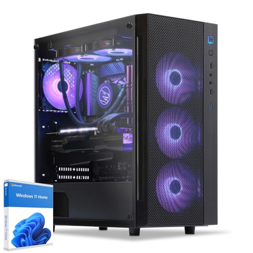 Sedatech Pro Gaming PC Wasserkühlung • Intel i7-12700KF • RTX4070 • 32 GB DDR5 • 2TB SSD M.2 • Windows 11 von Sedatech